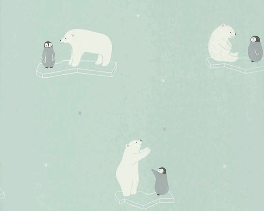 Papel de colgadura Happy Dreams Polar Bear HPDM8282