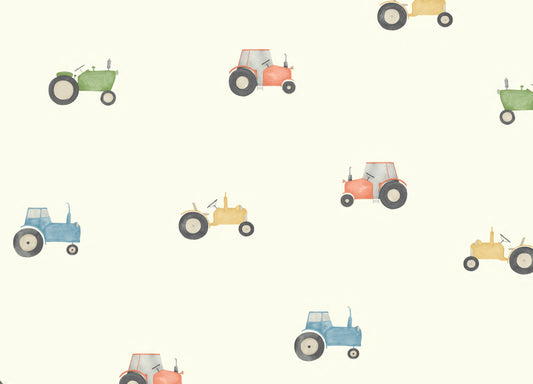 Papel de colgadura Once Upon a Time  OUAT88368726 Vintage Tractor